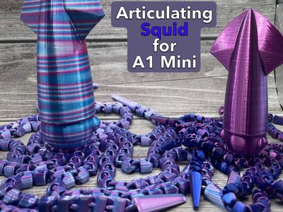Articulating Squid - A1 Mini