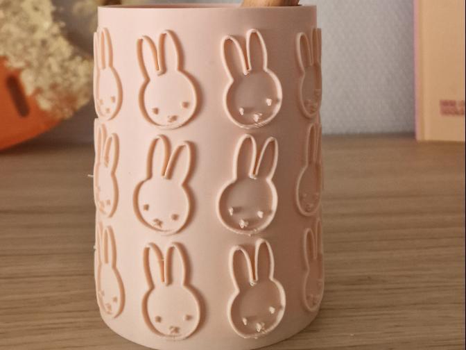 Miffy Pot - kitchen utensil holder