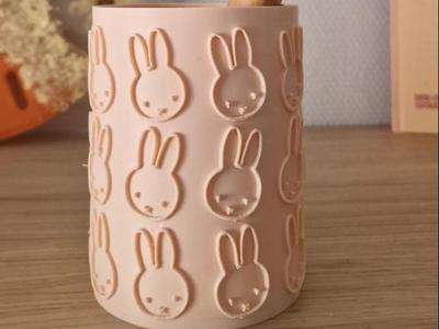 Miffy Pot - kitchen utensil holder