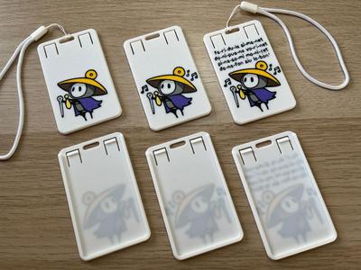 Sherma (Silksong) themed ID Card / Badgeholder