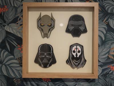 Plaque Star Wars