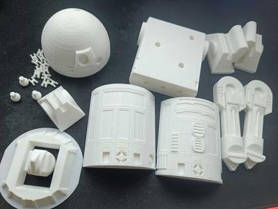 R2D2 Kit Card - Moving
