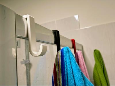 Shower Towel & Robe Hook