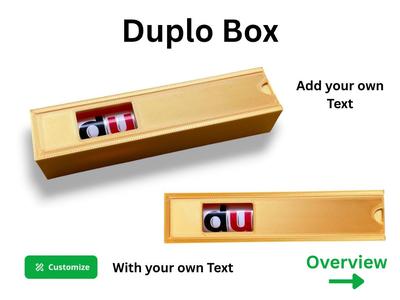 Customizable DuploBox