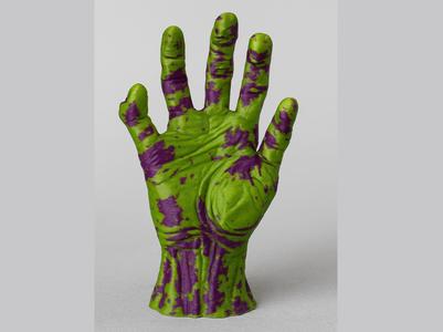 Mano de Zombi de Halloween