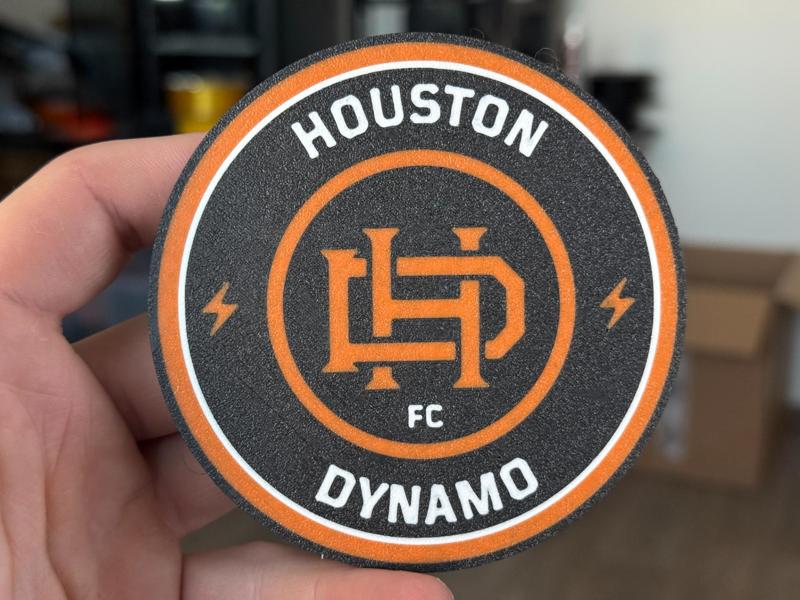 Houston Dynamo FC coaster