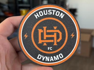 Houston Dynamo FC coaster