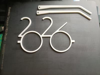 2026 glasses - super thin and light