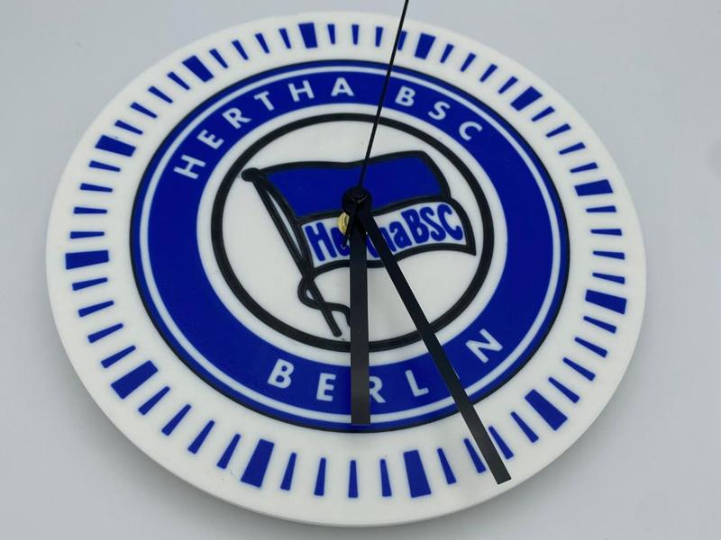 Hertha BSC Clock 