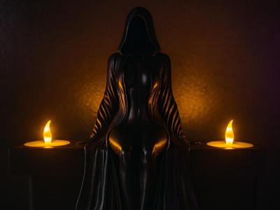 Hot Cloaked Death Reaper - 2x LED