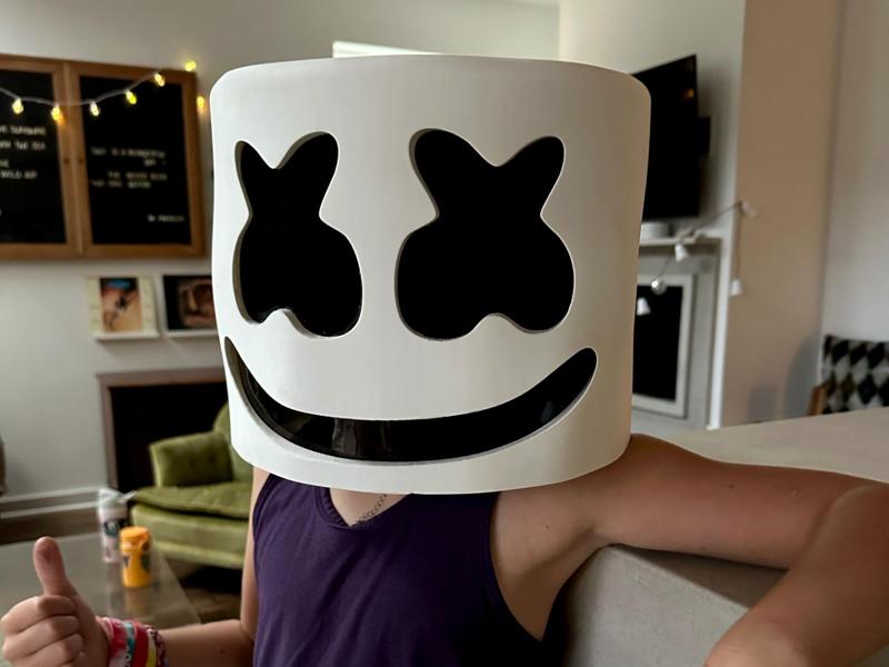 Marshmello Helmet