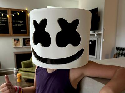 Marshmello Helmet