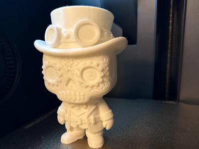 Steampunk Mayor of Halloweentown