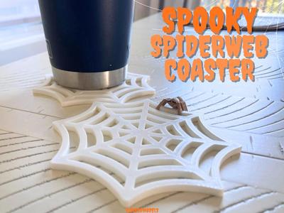 SpiderWeb Coaster