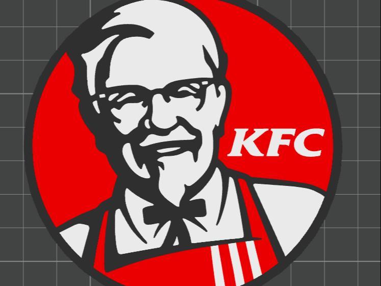 Logos of the most famous American fast food chains