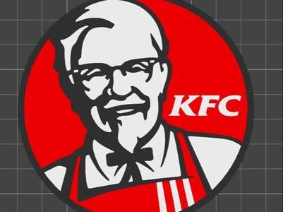 Logos of the most famous American fast food chains