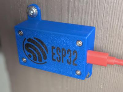 ESP32 devkit case
