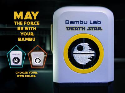 X1C - P1S/P Toolhead fan cover - Death Star