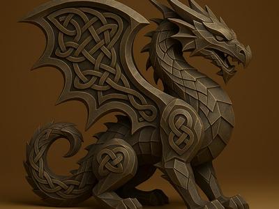 CF Celtic Dragon