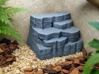 Climbing Cliff for Terrarium