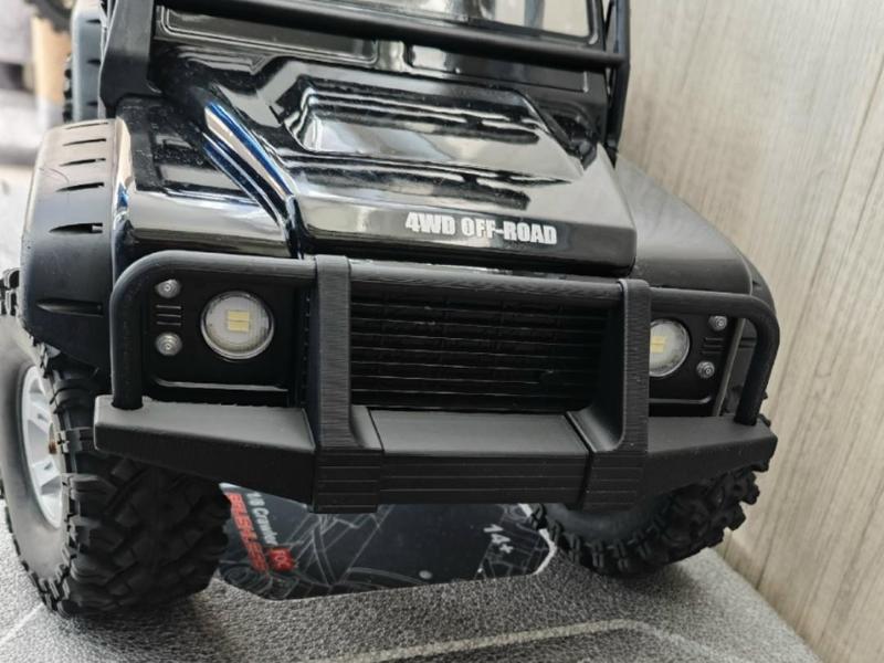 Mjx h8h front bumper