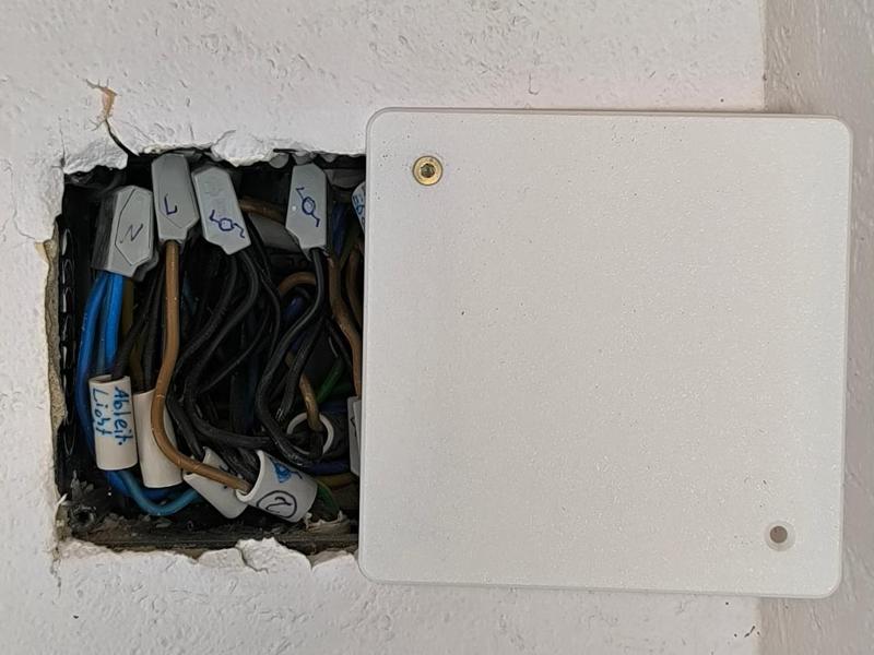 Junction box cover small