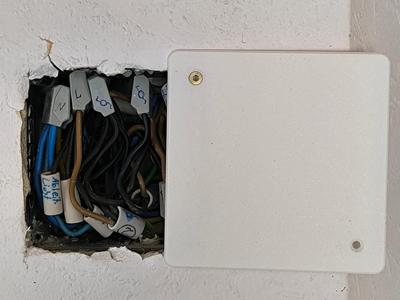 Junction box cover small