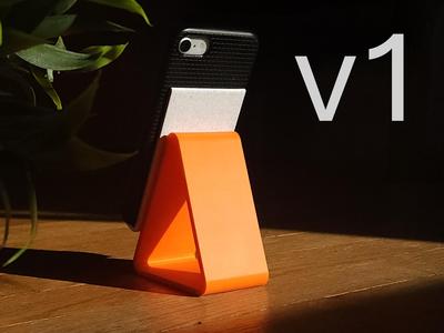 Minimalistic Phone Stand