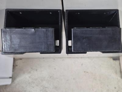 Rubber block holder (Jack blocks lift)