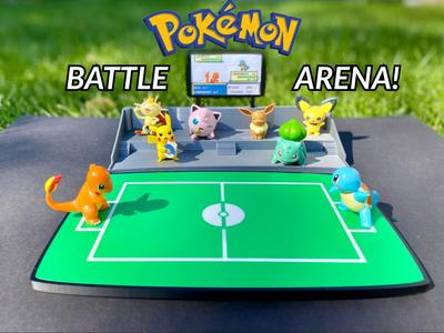 Pokemon Battle Arena