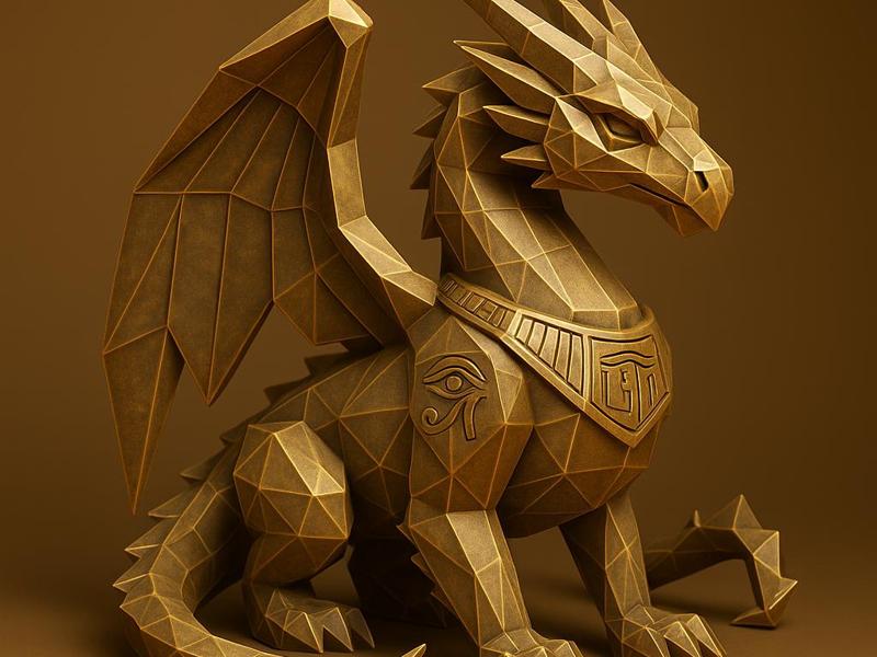 CF Egyptian Dragon
