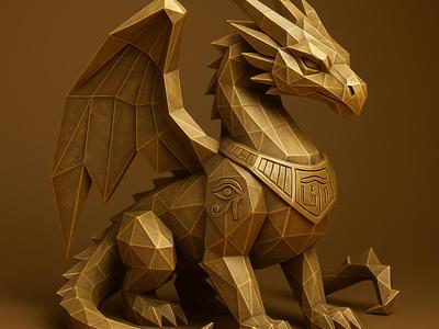 CF Egyptian Dragon