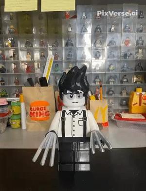 BIg Brick Edward Scissorhands