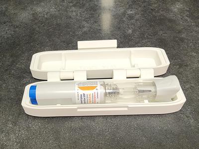 MIGRAINE SYRINGE CASE