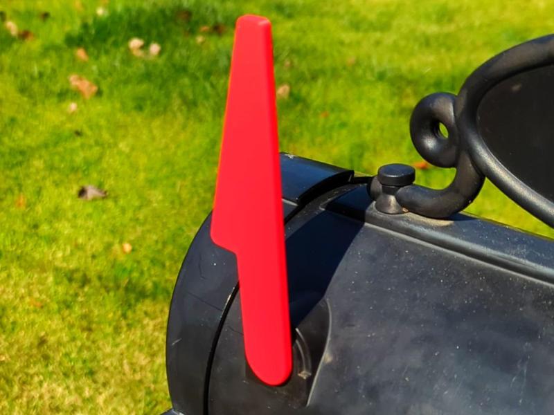 Postal Pro Mailbox Flag
