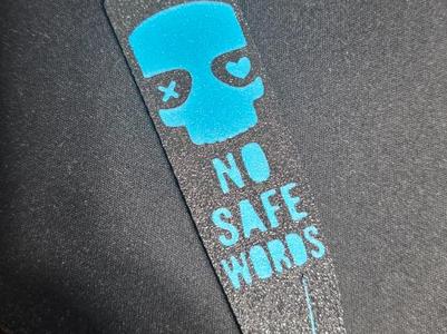 Lights Out Book Mark, No Safe Words