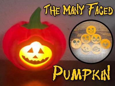 The Many Faced Pumpkin