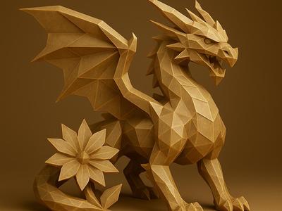 CF Flower Dragon