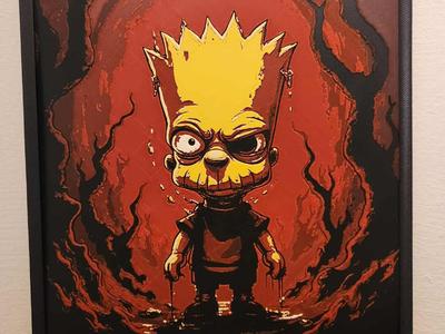 Bart Simpsons - Horror 