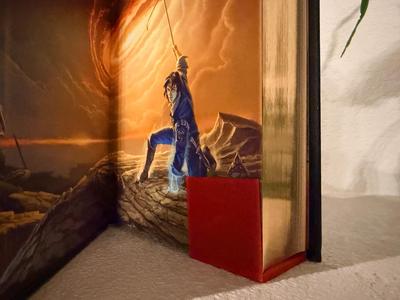 Words of Radiance Leatherbound Book Shoe - Cosmere