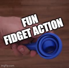 GyroSpin Fidget Ring– Fun Spinning Action