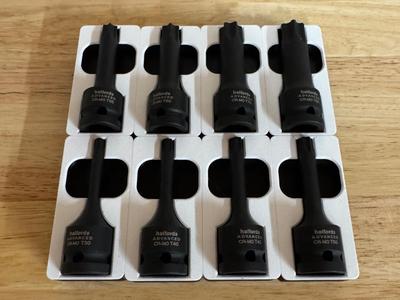 Halfords Advanced Torx Impact 1/2 Drive Gridfinity