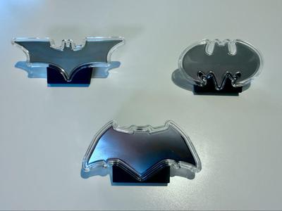 Batman Batarang 1 oz Silver Coin Stand