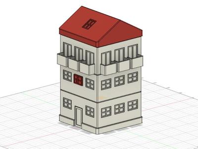 Modular Training House