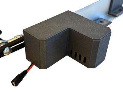 Protective housing for linear actuator motor
