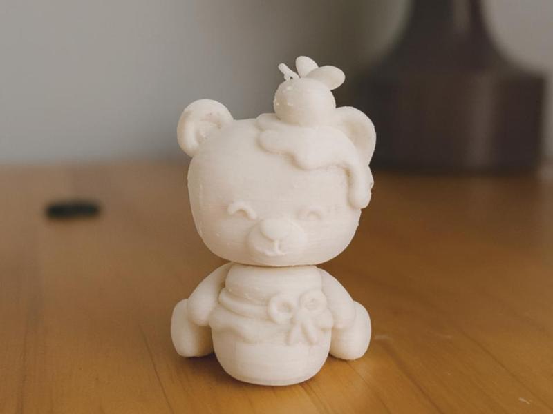Honey Bear Figurine 