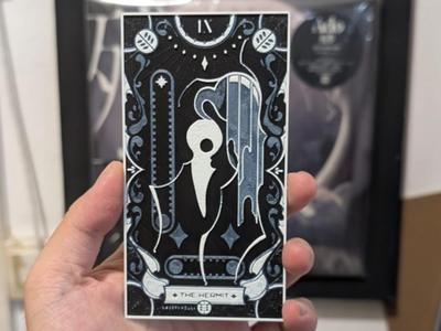 Hollow Knight: Silksong Tarot - The Hermit