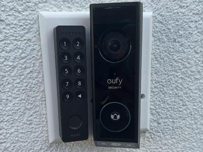 Eufy E340 + Nuki Keypad Mount (Socket)