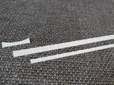 N Gauge model railway garden fence