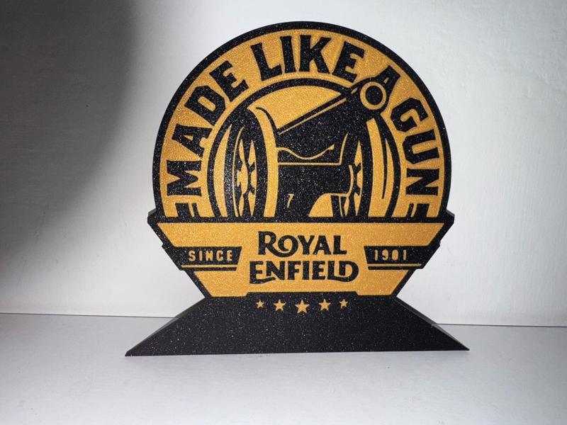 sfondo per cannone Royal Enfield